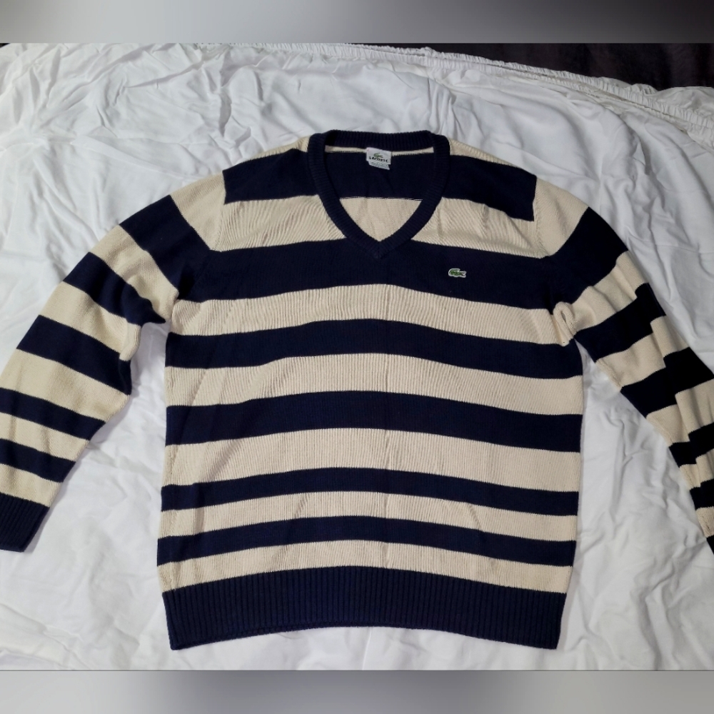 Vintage Lacoste V-Neck